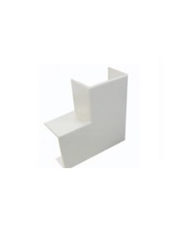 Угол плоский для кабель-канала МЕХ, для сечения 75/3x20 Экопласт 72316 в Комсомольске-на-Амуре Аксессуары для кабель-канала Pintop.ru