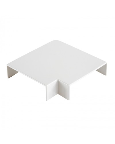 ML75/3/20 Угол 75/3х20мм плоский (10шт.) 1кор.=500шт. Экопласт в Комсомольске-на-Амуре Аксессуары для кабель-канала Pintop.ru