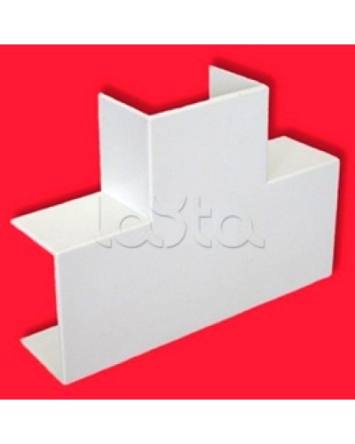 Угол Т-образный Экопласт 72406-E110 в Комсомольске-на-Амуре Аксессуары для кабель-канала Pintop.ru