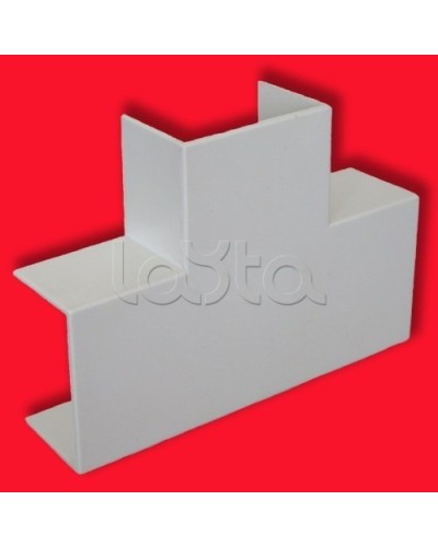 Угол Т-образный для кабель-канала МЕХ, для сечения 60/3x16 Экопласт 72412 в Комсомольске-на-Амуре Аксессуары для кабель-канала Pintop.ru