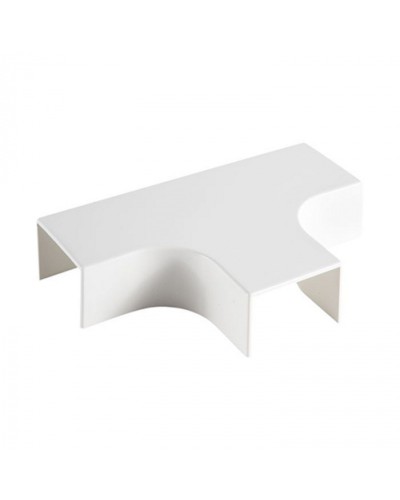 Угол 25х25мм Т-образный плавный ст.TIA, 1кор.=200шт. Экопласт в Комсомольске-на-Амуре Аксессуары для кабель-канала Pintop.ru