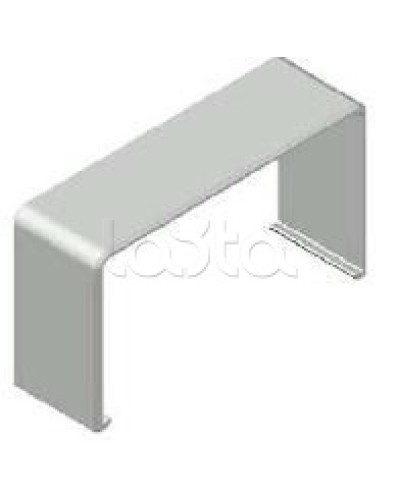 Соединение на стык 20x12,5 Экопласт 72514 в Комсомольске-на-Амуре Аксессуары для кабель-канала Pintop.ru