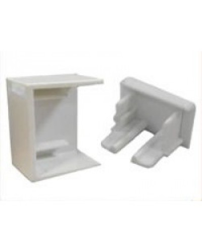 Заглушка для кабель-канала MEX, для сечения 75/3x20 Экопласт 72816 в Комсомольске-на-Амуре Аксессуары для кабель-канала Pintop.ru