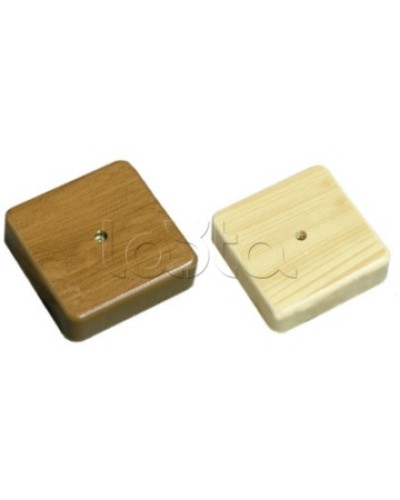 Коробка 1 постовая распред. 85x85x44мм (беж.) Экопласт 72909BG в Комсомольске-на-Амуре Распределительные коробки Pintop.ru