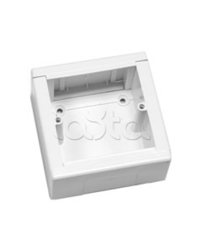 Коробка 1 пост для розетки 60 мм Экопласт 72911 в Комсомольске-на-Амуре Распределительные коробки Pintop.ru
