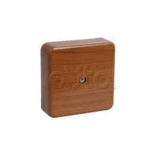 Коробка распред. для о/п, для монт. пистолета 140x75x40мм, (корич.) Экопласт 72933B