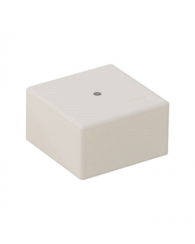 SD3 Коробка распределительная для о/п, для монтажного пистолета 75x75x40мм, 12 пар 10мм2, (белый) Экопласт (72936) в Комсомольске-на-Амуре Распределительные коробки Pintop.ru