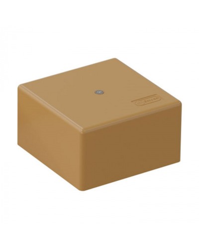 SD3 Коробка распределительная для о/п, для монтажного пистолета 75x75x40мм, 12 пар 10мм2, (беж.) Экопласт (72936BG) в Комсомольске-на-Амуре Распределительные коробки Pintop.ru