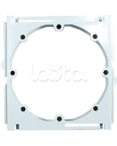 Суппорт для розеткикреп. размер 60 мм Экопласт 73907 в Комсомольске-на-Амуре Аксессуары для кабель-канала Pintop.ru