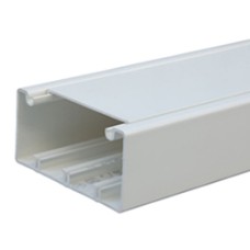 Короб с крышкой 100x40 (Крышка=80мм) Экопласт 76004