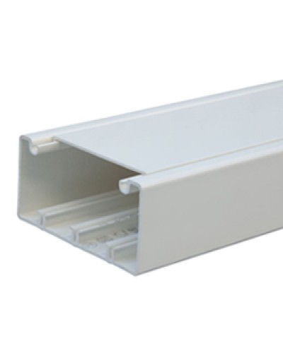 Короб с крышкой 150x55 (Крышка=80мм) Экопласт 76008 в Комсомольске-на-Амуре Кабель-канал Pintop.ru