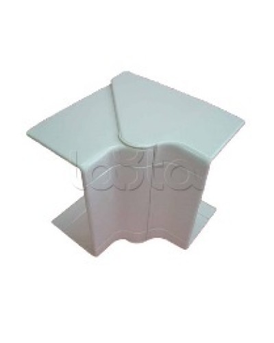 Угол внутренний изменяемый 100х40 для кабель-канала INSTA Экопласт 76114 в Комсомольске-на-Амуре Аксессуары для кабель-канала Pintop.ru