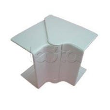 Угол внутренний изменяемый 60х40 для кабель-канала INSTA Экопласт 76115