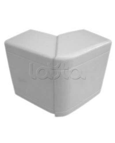 Угол внешний изменяемый 100х55 для кабель-канала INSTA Экопласт 76211 в Комсомольске-на-Амуре Аксессуары для кабель-канала Pintop.ru