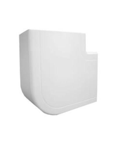 Угол плоский для кабель-канала INSTA, для сечения 100x40, огнестойкость E15-E110 Экопласт 76314-E110 в Комсомольске-на-Амуре Аксессуары для кабель-канала Pintop.ru