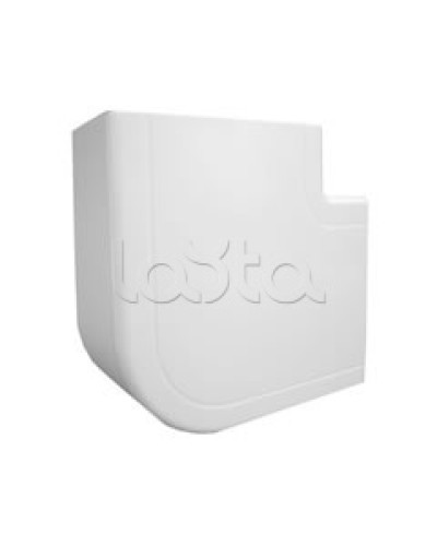 Угол плоский для кабель-канала INSTA, для сечения 60x60, огнестойкость E15-E110 Экопласт 76316-E110 в Комсомольске-на-Амуре Аксессуары для кабель-канала Pintop.ru