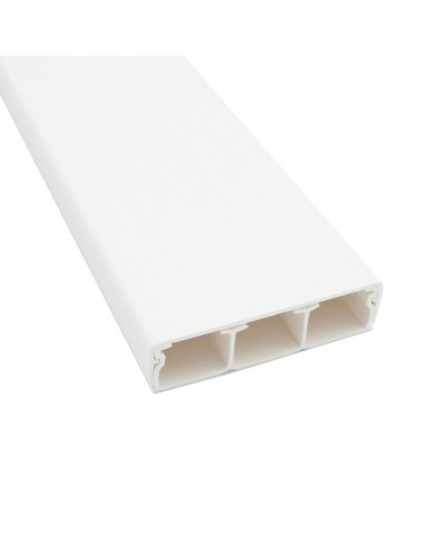 Миниканал 60/3х16мм Экопласт (79012) - U-LITE60/3/16 Миниканал 60/3х16мм Экопласт в Комсомольске-на-Амуре Кабель-канал Pintop.ru