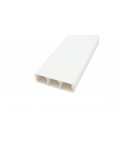 Миниканал 75/3х20мм Экопласт 79016 в Комсомольске-на-Амуре Кабель-канал Pintop.ru