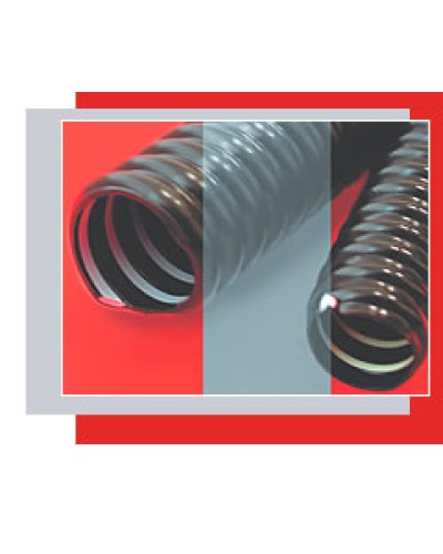 Труба армированная D35мм (внутр.) Экопласт 81035 в Комсомольске-на-Амуре Труба гофрированная Pintop.ru