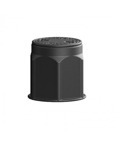 ККТМ-1 Колодец пластиковый D480х450мм (84003) Экопласт в Комсомольске-на-Амуре Повороты, муфты, тройники Pintop.ru