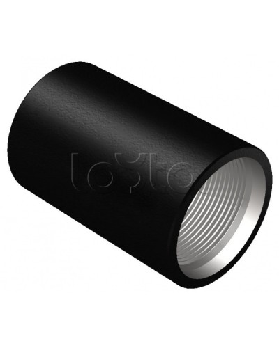 Муфта для труб D75мм Экопласт 84075 в Комсомольске-на-Амуре Повороты, муфты, тройники Pintop.ru