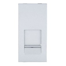 Накладка для розетки телефонной, компьютерной Экопласт (853103)