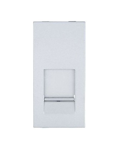 Накладка для розетки телефонной, компьютерной Экопласт (853103) в Комсомольске-на-Амуре Аксессуары для кабель-канала Pintop.ru