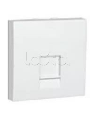 Накладка для розетки Экопласт 853204 в Комсомольске-на-Амуре Аксессуары для кабель-канала Pintop.ru