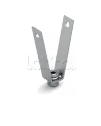 КПП-10М8 Крепление к потолку и профнастилу 100мм М8 Экопласт (95119) в Комсомольске-на-Амуре Аксессуары для лотков Pintop.ru