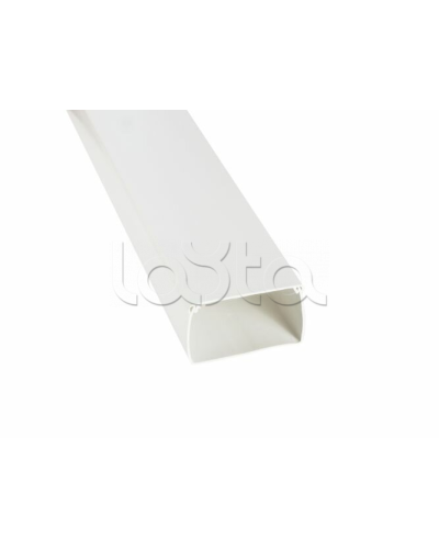 Экопласт MEX40/25 Миниканал 40х25мм, огнестойкость E110 (2м) в Комсомольске-на-Амуре Кабель-канал Pintop.ru