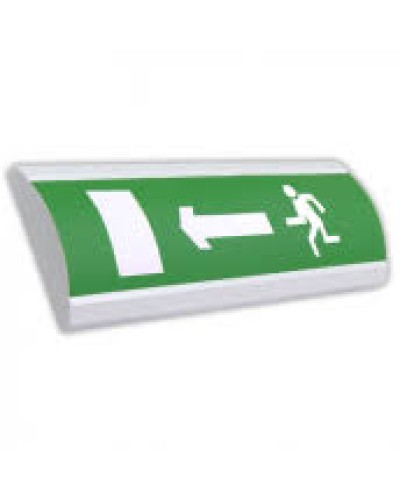 Табло световое Электротехника и Автоматика ЛЮКС-24 Бегущий человек стрелка в дверь влево в Комсомольске-на-Амуре Оповещатели Pintop.ru