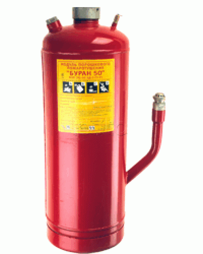 Модуль порошкового пожаротушения Эпотос Буран -50КД в Комсомольске-на-Амуре Модули порошковые Pintop.ru
