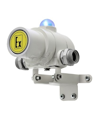 Оповещатель комбинированный взрывозащищенный со световой индикацией Эридан ВС-07е-Ех-ЗИ (КВМ15+КВМ15) (220VАC) в Комсомольске-на-Амуре Оповещатели Ex Pintop.ru