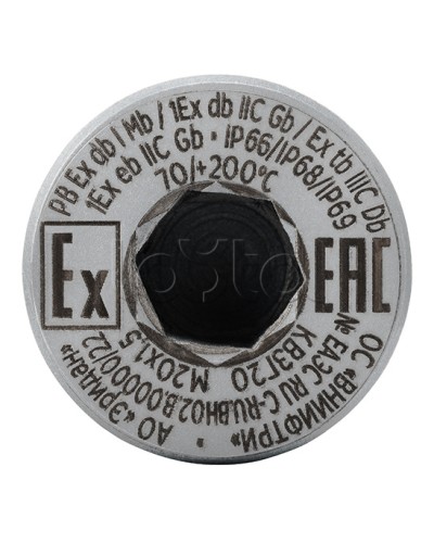 Оконечная заглушка Эридан КВВ-ЗГд20-С в Комсомольске-на-Амуре Дополнительное оборудование (Ex) Pintop.ru