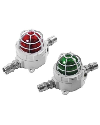 Оповещатель Эрвист ФЛЭШ-Ex-220-Н в Комсомольске-на-Амуре Взрывозащищенное оборудование (Ex) Pintop.ru