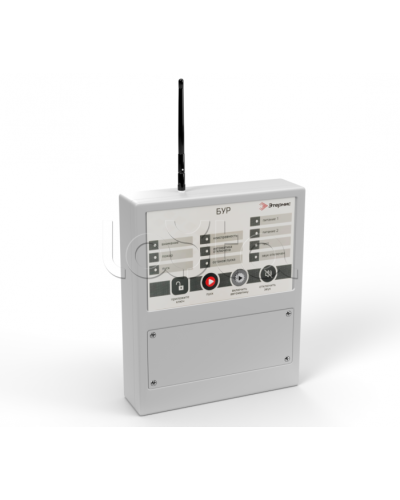 Блок управляющих реле (БУР) исп. А Этернис в Комсомольске-на-Амуре Дополнительное оборудование пожаротушения Pintop.ru