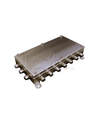 Коробка монтажная огнестойкая ГефестКМ-О (64к)-IP66-2040 нерж в Комсомольске-на-Амуре Распределительные коробки Pintop.ru