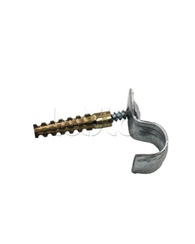 Дюбель-хомут клоп (однолапковый) 8-9 мм Гефест (100 шт/уп) в Комсомольске-на-Амуре Крепеж: Дюбели, шурупы, саморезы Pintop.ru