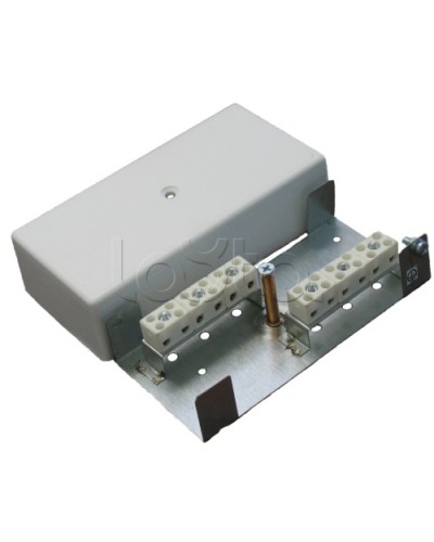 Коробка монтажная огнестойкая КМ-0 (12К)-IP41-d 142x72x36 Гефест (100 шт/уп) в Комсомольске-на-Амуре Распределительные коробки Pintop.ru