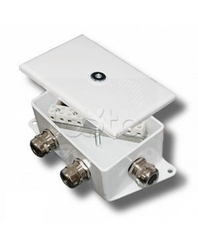 Коробка монтажная огнестойкая Гефест КМ-О (10к)-IP66-d, четыре ввода 120х80х68 в Комсомольске-на-Амуре Распределительные коробки Pintop.ru