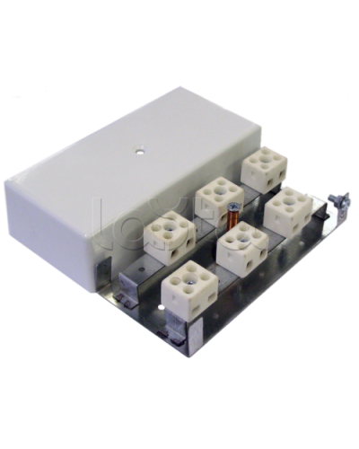 Коробка монтажная огнестойкая Гефест КМ-О (12к*6,0)-IP41-d 142x72x36 в Комсомольске-на-Амуре Распределительные коробки Pintop.ru