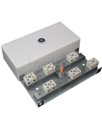 Коробка монтажная огнестойкая Гефест КМ-О (14к)-IP41-d 142x72х36 в Комсомольске-на-Амуре Распределительные коробки Pintop.ru