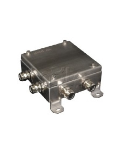 Коробка монтажная огнестойкая Гефест КМ-О (16к)-IP66-1515 нерж в Комсомольске-на-Амуре Распределительные коробки Pintop.ru