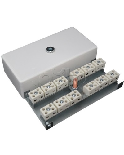 Коробка монтажная огнестойкая Гефест КМ-О (20к)-IP41-d 142x72х36 в Комсомольске-на-Амуре Распределительные коробки Pintop.ru