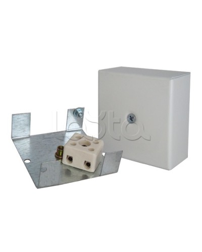 Коробка монтажная огнестойкая Гефест КМ-О (2к)-IP41 (100 шт/уп) в Комсомольске-на-Амуре Распределительные коробки Pintop.ru