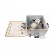 Коробка монтажная огнестойкая Гефест КМ-О (2к)-IP66-120х120, пять вводов