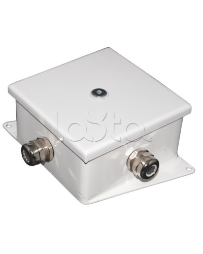 Коробка монтажная огнестойкая Гефест КМ-О (2к*10,0)-IP66-120х120, пять вводов в Комсомольске-на-Амуре Распределительные коробки Pintop.ru