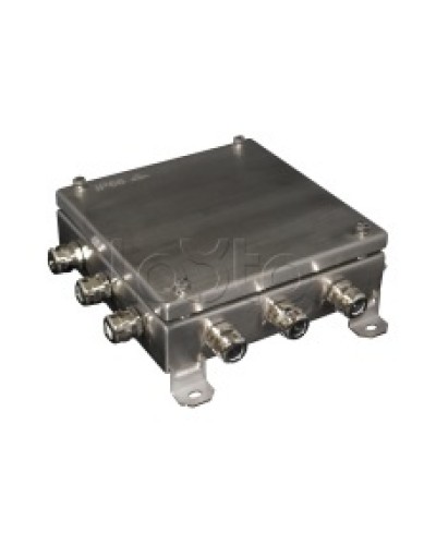 Коробка монтажная огнестойкая Гефест КМ-О (32к)-IP66-2020 нерж в Комсомольске-на-Амуре Распределительные коробки Pintop.ru