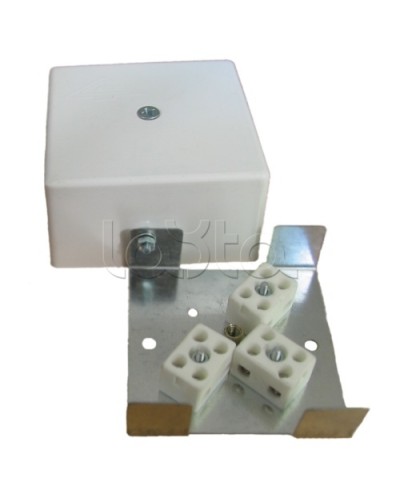 Коробка монтажная огнестойкая КМ-О (6к)-IP41 72x72 Гефест (100 шт/уп) в Комсомольске-на-Амуре Распределительные коробки Pintop.ru