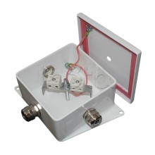 Коробка монтажная огнестойкая Гефест КМ-О (8к)-IP66-120х120, семь вводов